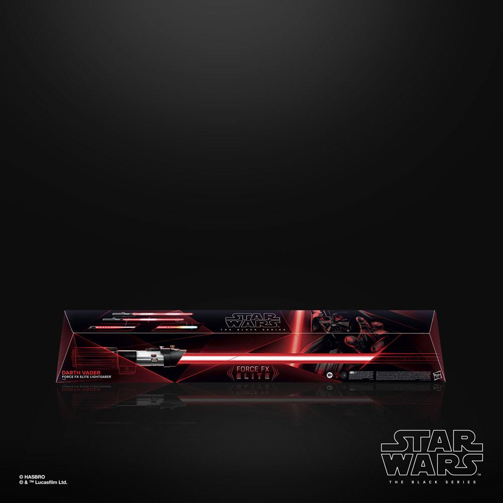 HASBRO - Star Wars Black Series Replica 1/1 Force FX Elite Lightsaber Darth Vader