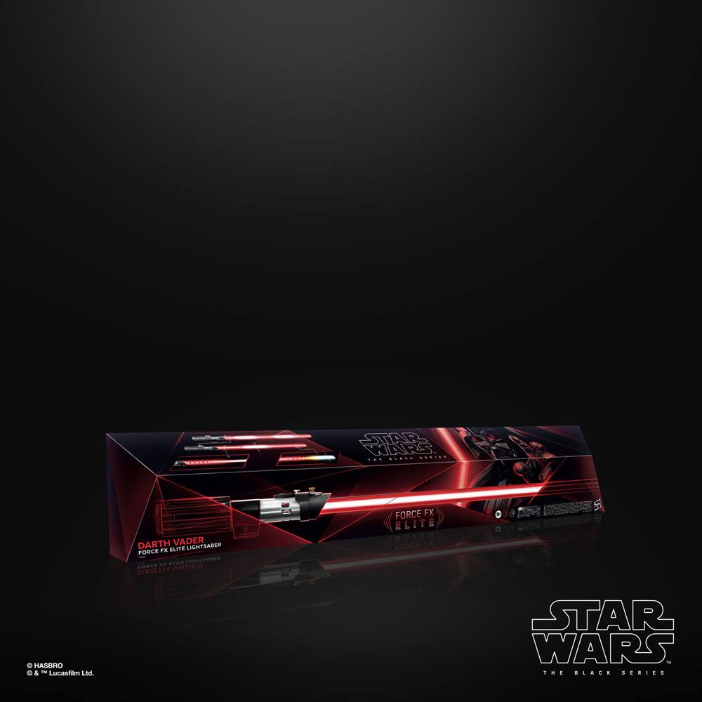 HASBRO - Star Wars Black Series Replica 1/1 Force FX Elite Lightsaber Darth Vader