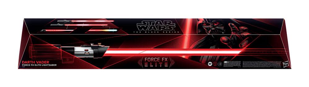 HASBRO - Star Wars Black Series Replica 1/1 Force FX Elite Lightsaber Darth Vader