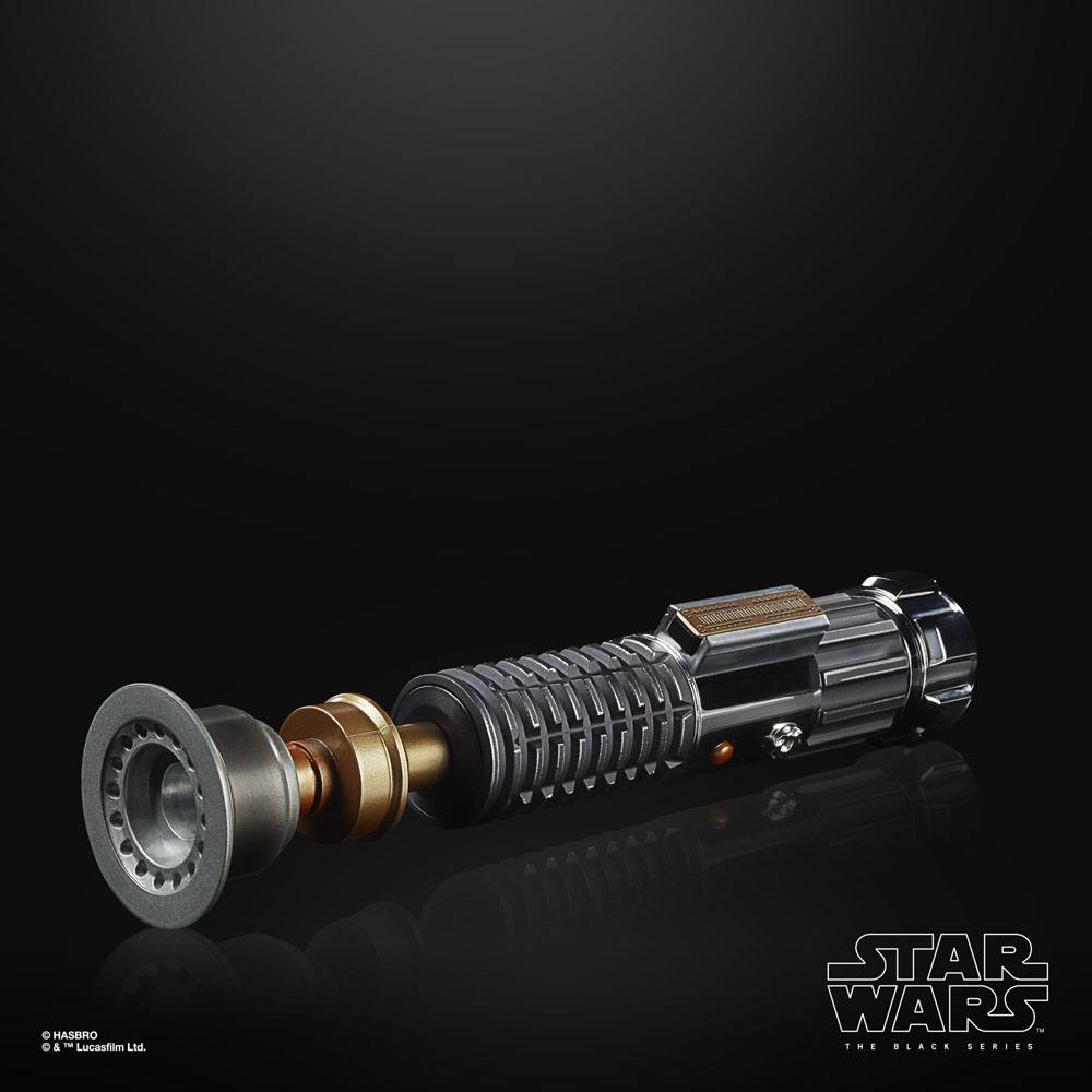 HASBRO - Star Wars: Obi-Wan Kenobi Black Series Replica 1/1 Force FX Elite Lightsaber Obi-Wan Kenobi