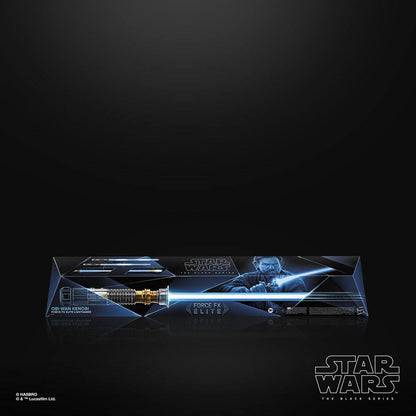 HASBRO - Star Wars: Obi-Wan Kenobi Black Series Replica 1/1 Force FX Elite Lightsaber Obi-Wan Kenobi