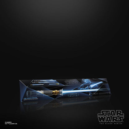 HASBRO - Star Wars: Obi-Wan Kenobi Black Series Replica 1/1 Force FX Elite Lightsaber Obi-Wan Kenobi