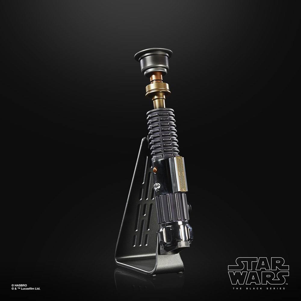 HASBRO - Star Wars: Obi-Wan Kenobi Black Series Replica 1/1 Force FX Elite Lightsaber Obi-Wan Kenobi