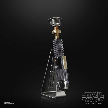 HASBRO - Star Wars: Obi-Wan Kenobi Black Series Replica 1/1 Force FX Elite Lightsaber Obi-Wan Kenobi