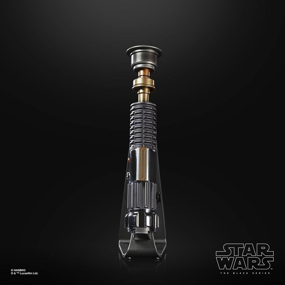 HASBRO - Star Wars: Obi-Wan Kenobi Black Series Replica 1/1 Force FX Elite Lightsaber Obi-Wan Kenobi