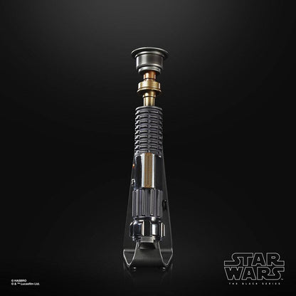 HASBRO - Star Wars: Obi-Wan Kenobi Black Series Replica 1/1 Force FX Elite Lightsaber Obi-Wan Kenobi