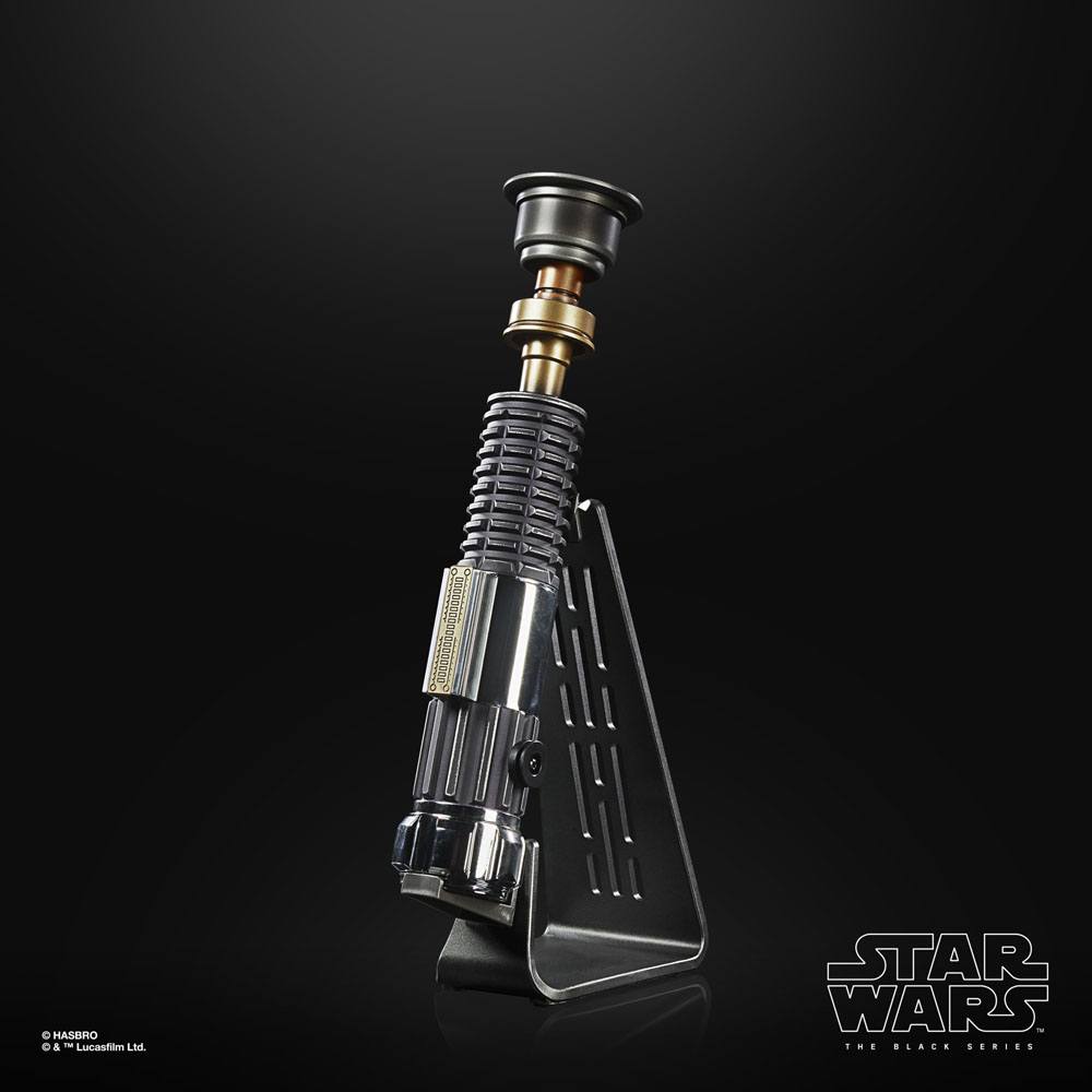 HASBRO - Star Wars: Obi-Wan Kenobi Black Series Replica 1/1 Force FX Elite Lightsaber Obi-Wan Kenobi