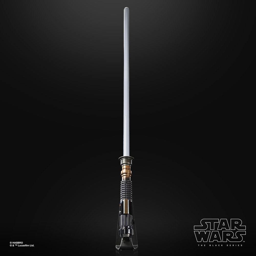 HASBRO - Star Wars: Obi-Wan Kenobi Black Series Replica 1/1 Force FX Elite Lightsaber Obi-Wan Kenobi