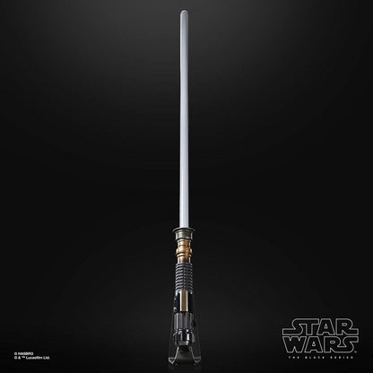 HASBRO - Star Wars: Obi-Wan Kenobi Black Series Replica 1/1 Force FX Elite Lightsaber Obi-Wan Kenobi