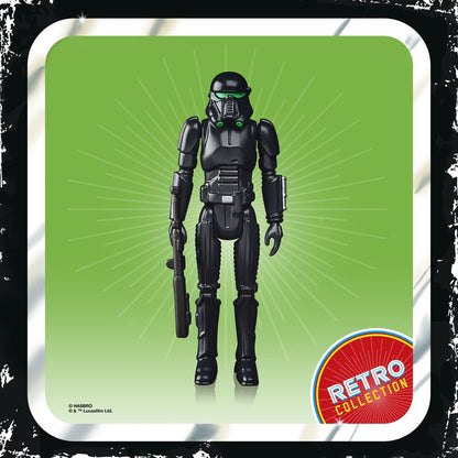 HASBRO - Star Wars The Mandalorian Retro Collection Action Figure 2022 Imperial Death Trooper