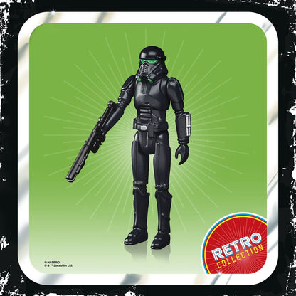 HASBRO - Star Wars The Mandalorian Retro Collection Action Figure 2022 Imperial Death Trooper