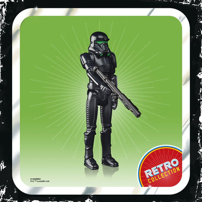 HASBRO - Star Wars The Mandalorian Retro Collection Action Figure 2022 Imperial Death Trooper