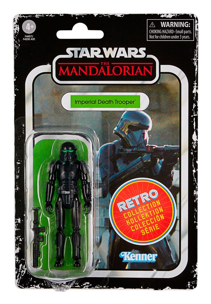 HASBRO - Star Wars The Mandalorian Retro Collection Action Figure 2022 Imperial Death Trooper