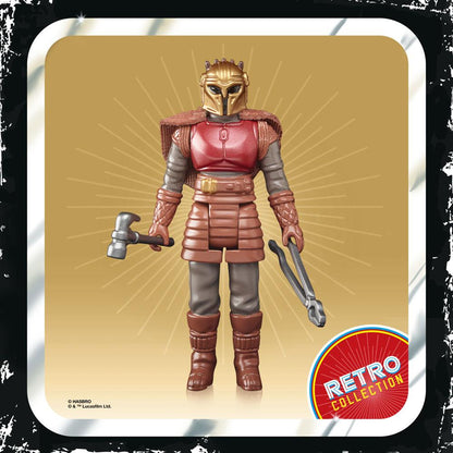 HASBRO - Star Wars The Mandalorian Retro Collection Action Figure 2022 The Armorer