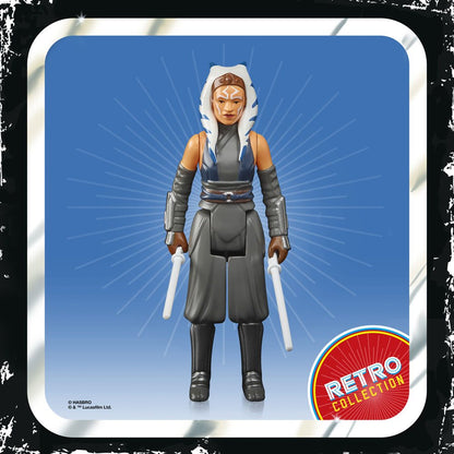 HASBRO - Star Wars The Mandalorian Retro Collection Action Figure 2022 Ahsoka Tano