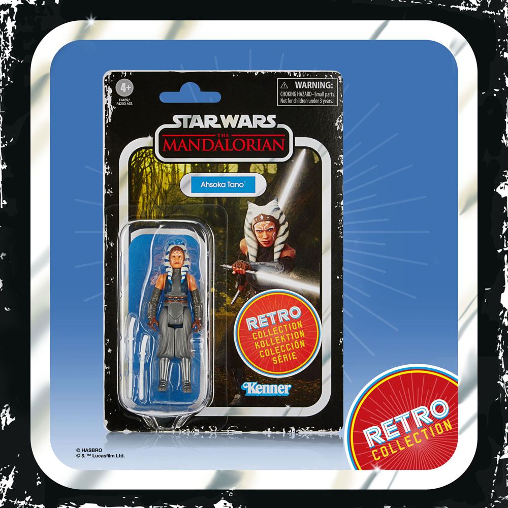 HASBRO - Star Wars The Mandalorian Retro Collection Action Figure 2022 Ahsoka Tano