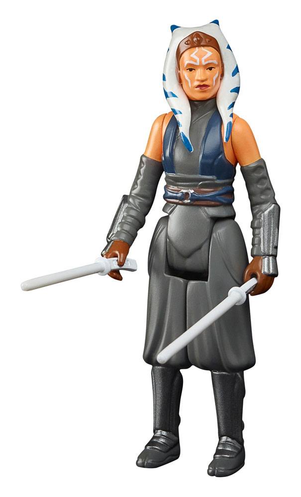 HASBRO - Star Wars The Mandalorian Retro Collection Action Figure 2022 Ahsoka Tano