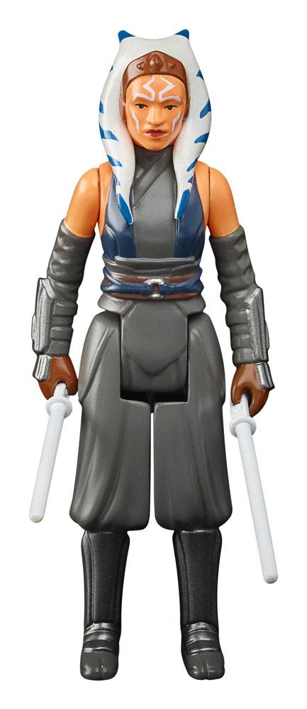 HASBRO - Star Wars The Mandalorian Retro Collection Action Figure 2022 Ahsoka Tano