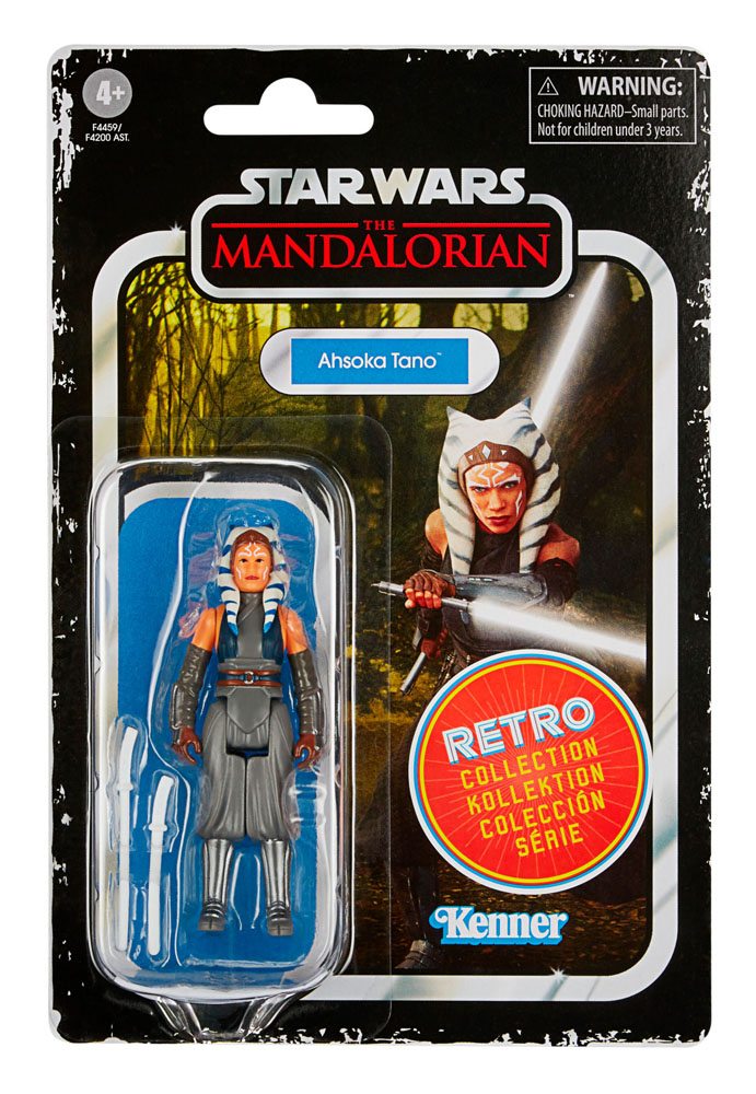 HASBRO - Star Wars The Mandalorian Retro Collection Action Figure 2022 Ahsoka Tano