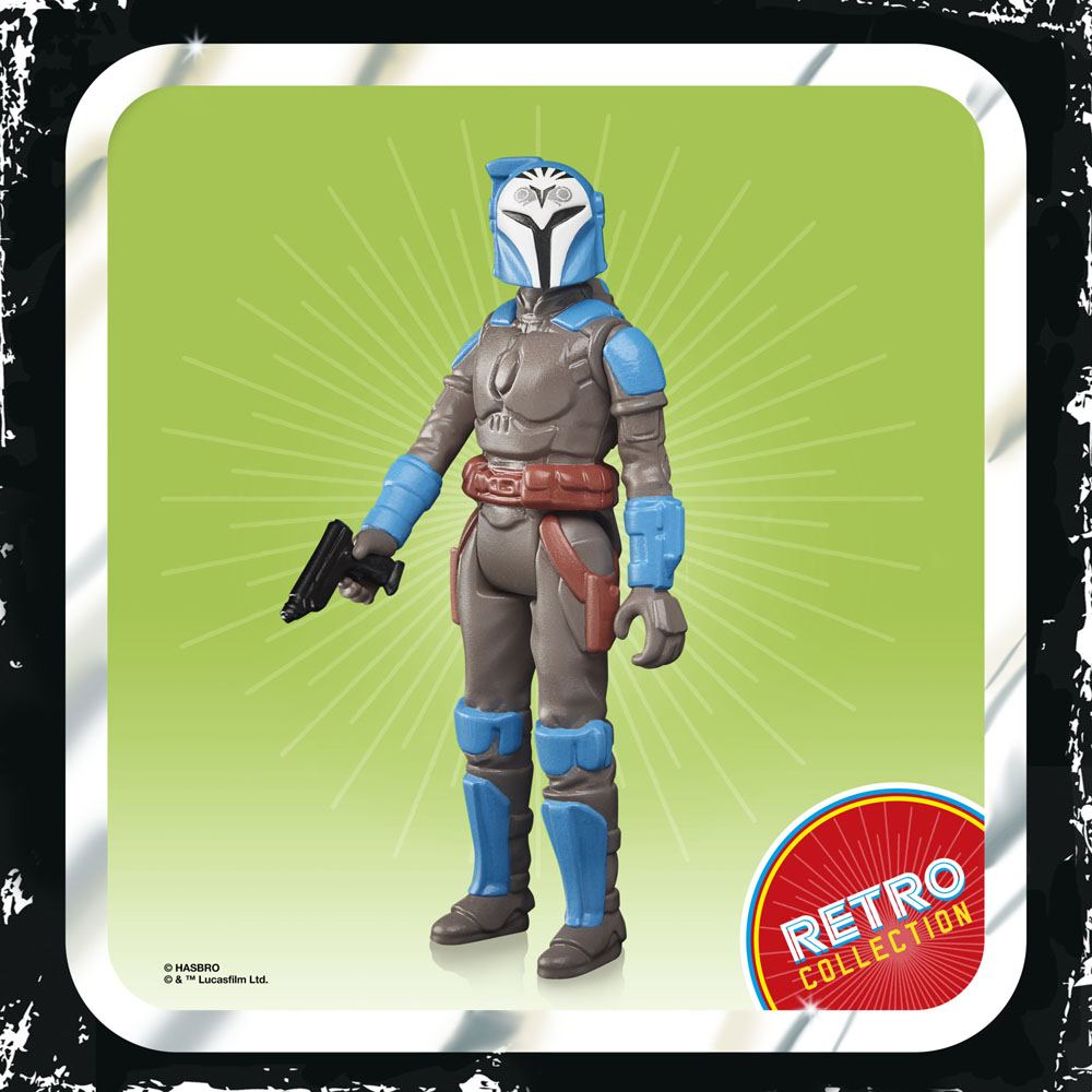 HASBRO - Star Wars The Mandalorian Retro Collection Action Figure 2022 Bo-Katan Kryze