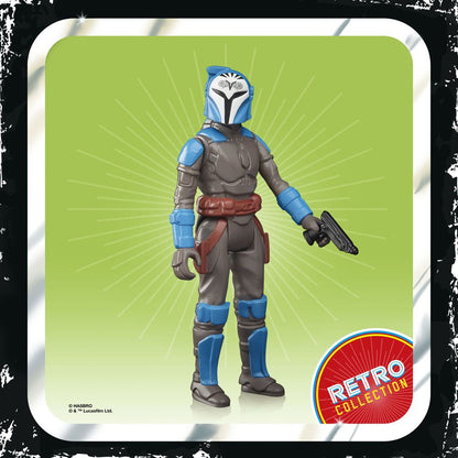 HASBRO - Star Wars The Mandalorian Retro Collection Action Figure 2022 Bo-Katan Kryze