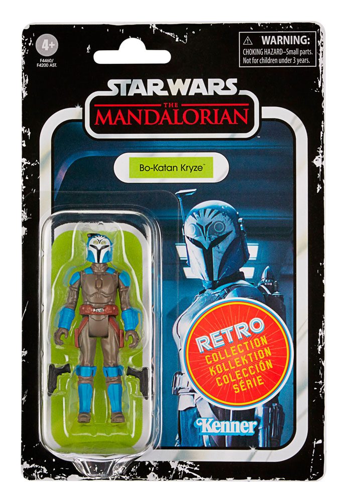 HASBRO - Star Wars The Mandalorian Retro Collection Action Figure 2022 Bo-Katan Kryze