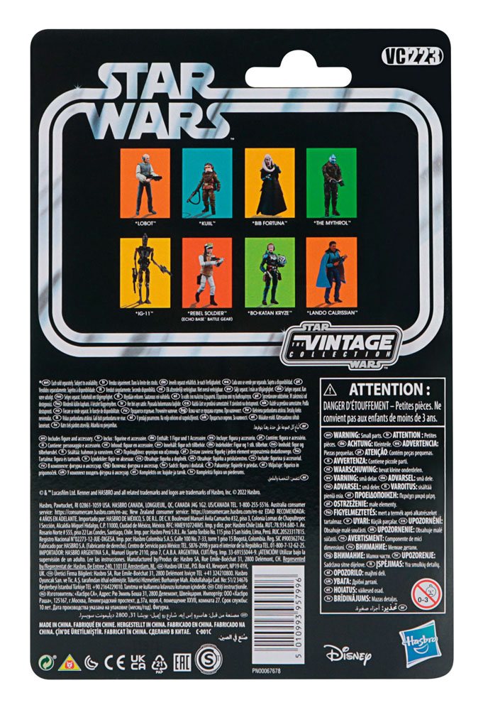 HASBRO - Star Wars Episode V Vintage Collection Action Figure 2022 Lobot