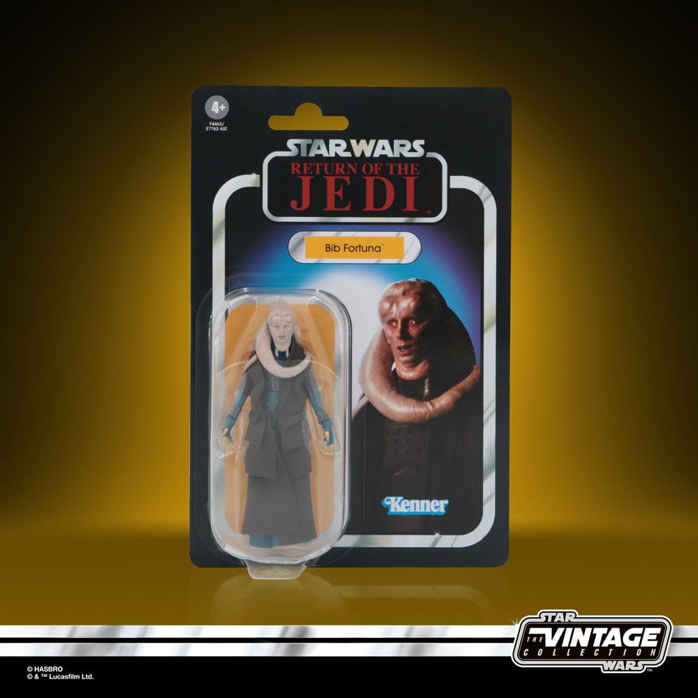 HASBRO - Star Wars Episode VI Vintage Collection Action Figure 2022 Bib Fortuna