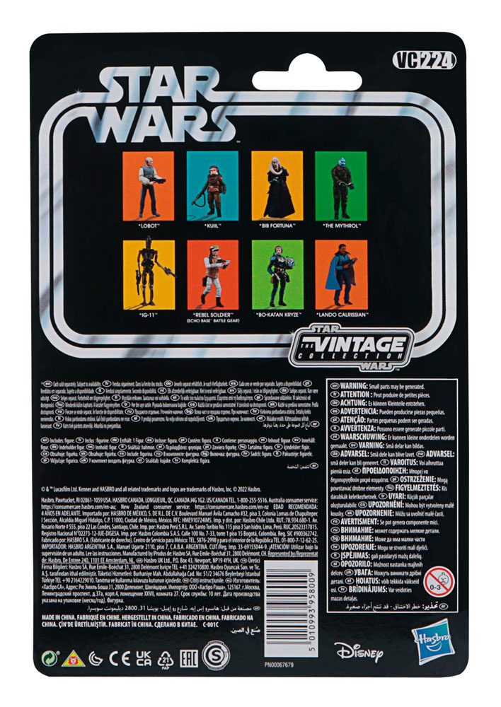 HASBRO - Star Wars Episode VI Vintage Collection Action Figure 2022 Bib Fortuna