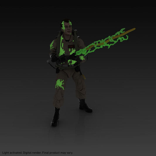 HASBRO - Ghostbusters Plasma Series Action Figure 2021 Glow-in-The-Dark Ray Stantz