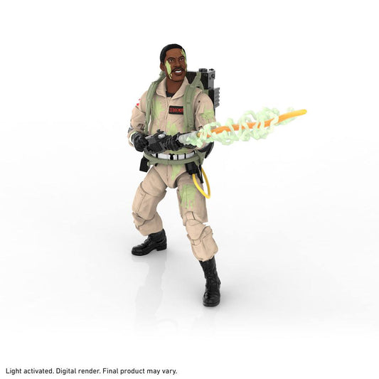 HASBRO - Ghostbusters Plasma Series Action Figure 2021 Glow-in-The-Dark Winston Zeddemore