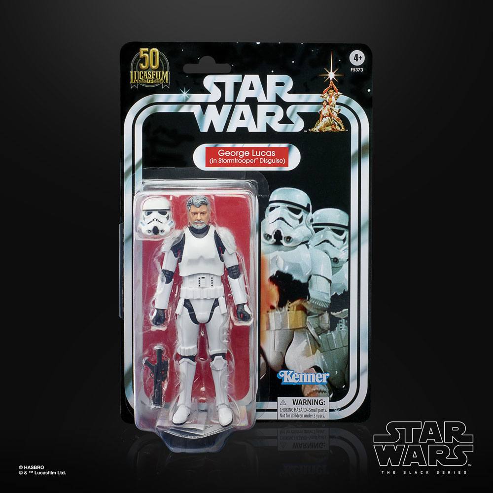 HASBRO - Star Wars Black Series Action Figure 2021 George Lucas (in Stormtrooper Disguise)