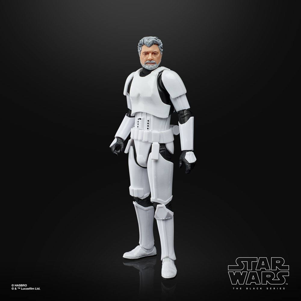 HASBRO - Star Wars Black Series Action Figure 2021 George Lucas (in Stormtrooper Disguise)