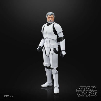 HASBRO - Star Wars Black Series Action Figure 2021 George Lucas (in Stormtrooper Disguise)