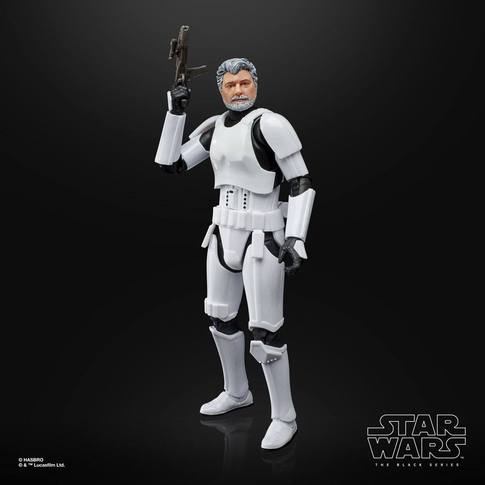 HASBRO - Star Wars Black Series Action Figure 2021 George Lucas (in Stormtrooper Disguise)
