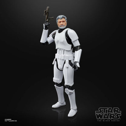 HASBRO - Star Wars Black Series Action Figure 2021 George Lucas (in Stormtrooper Disguise)