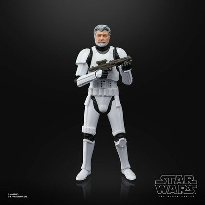 HASBRO - Star Wars Black Series Action Figure 2021 George Lucas (in Stormtrooper Disguise)
