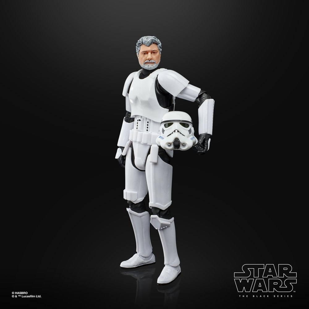 HASBRO - Star Wars Black Series Action Figure 2021 George Lucas (in Stormtrooper Disguise)