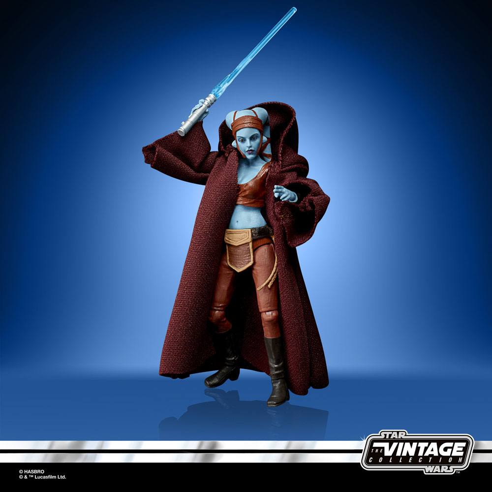 HAASBRO - Star Wars The Clone Wars Vintage Collection Action Figure 2022 Aayla Secura