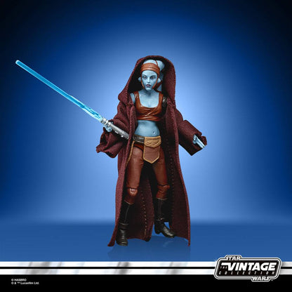 HAASBRO - Star Wars The Clone Wars Vintage Collection Action Figure 2022 Aayla Secura