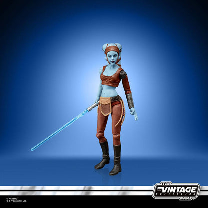 HAASBRO - Star Wars The Clone Wars Vintage Collection Action Figure 2022 Aayla Secura