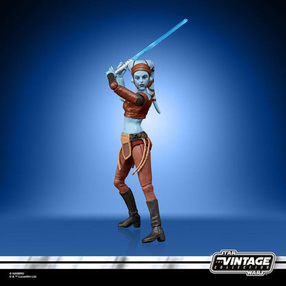 HAASBRO - Star Wars The Clone Wars Vintage Collection Action Figure 2022 Aayla Secura