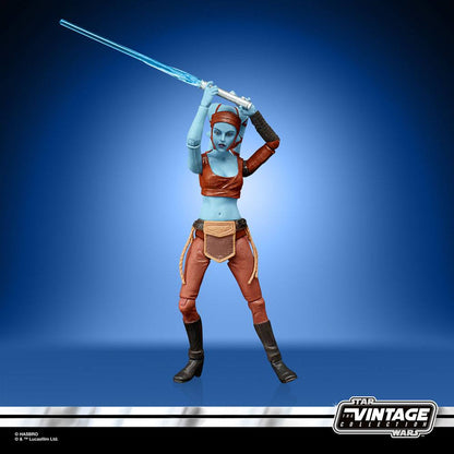 HAASBRO - Star Wars The Clone Wars Vintage Collection Action Figure 2022 Aayla Secura