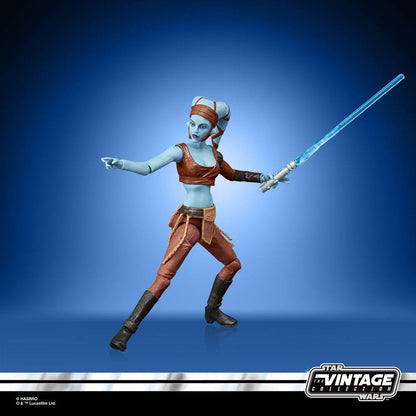 HAASBRO - Star Wars The Clone Wars Vintage Collection Action Figure 2022 Aayla Secura