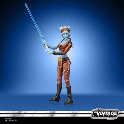 HAASBRO - Star Wars The Clone Wars Vintage Collection Action Figure 2022 Aayla Secura