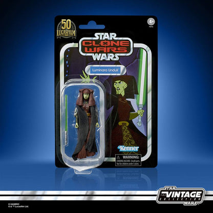HASBRO - Star Wars The Clone Wars Vintage Collection Action Figure 2022 Luminara Unduli