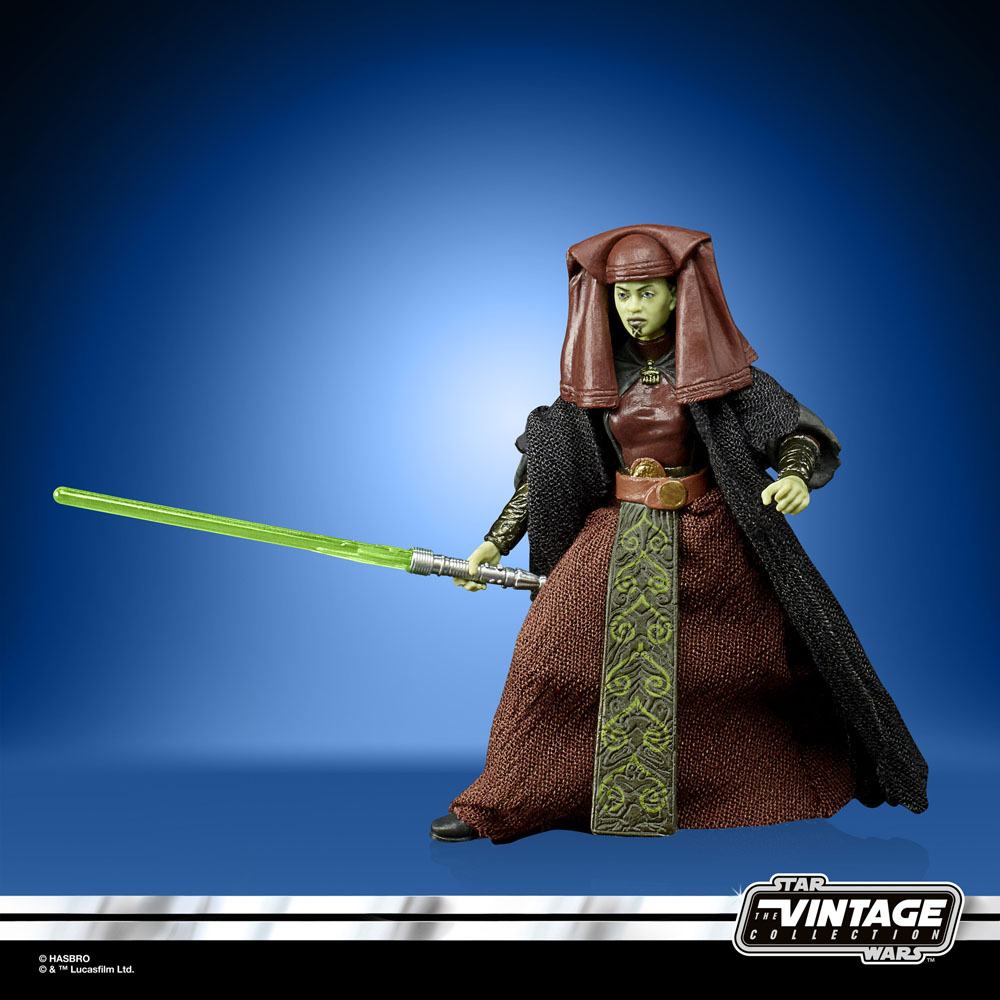 HASBRO - Star Wars The Clone Wars Vintage Collection Action Figure 2022 Luminara Unduli