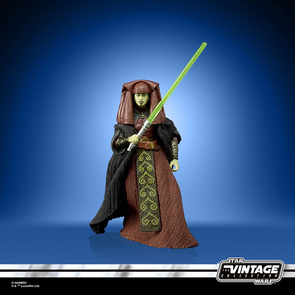 HASBRO - Star Wars The Clone Wars Vintage Collection Action Figure 2022 Luminara Unduli