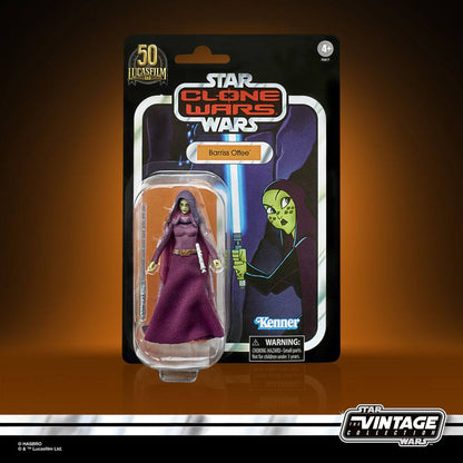 HASBRO - Star Wars The Clone Wars Vintage Collection Action Figure 2022 Barriss Offee 10 cm