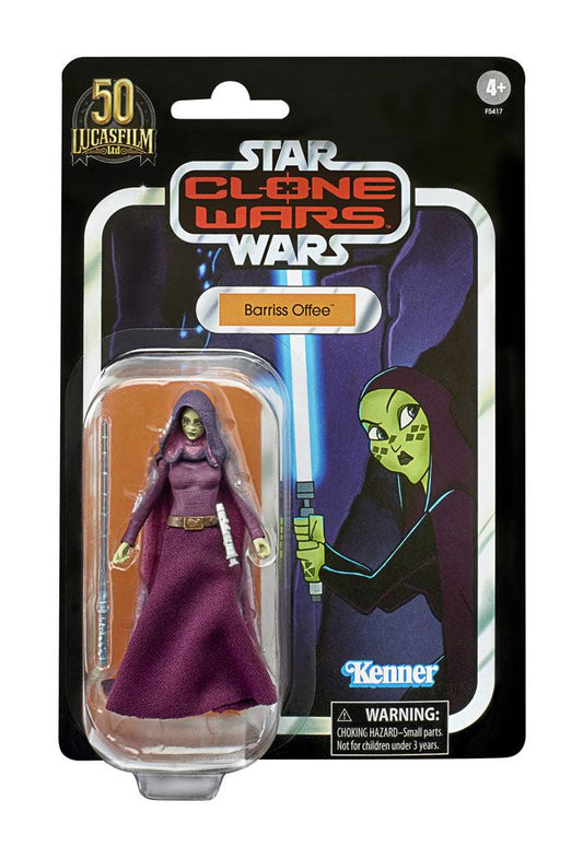 HASBRO - Star Wars The Clone Wars Vintage Collection Action Figure 2022 Barriss Offee 10 cm